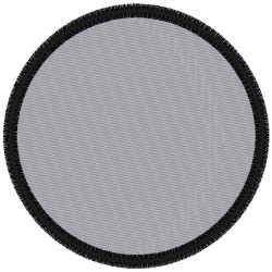 ROUND PATCH REFLECTIVE